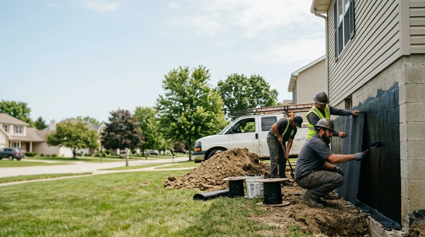 Basement Waterproofing in Gibson, IA near me